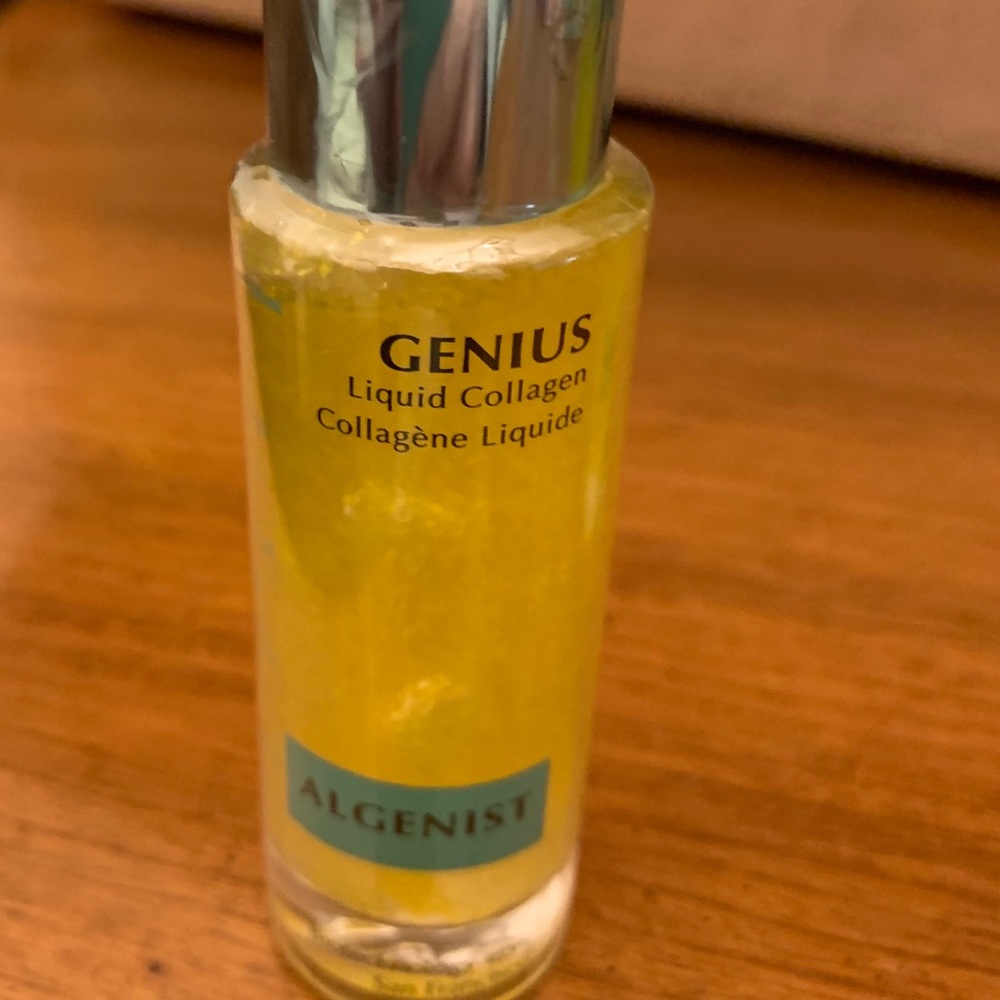 Algentist genius liquid collagen serum NWT